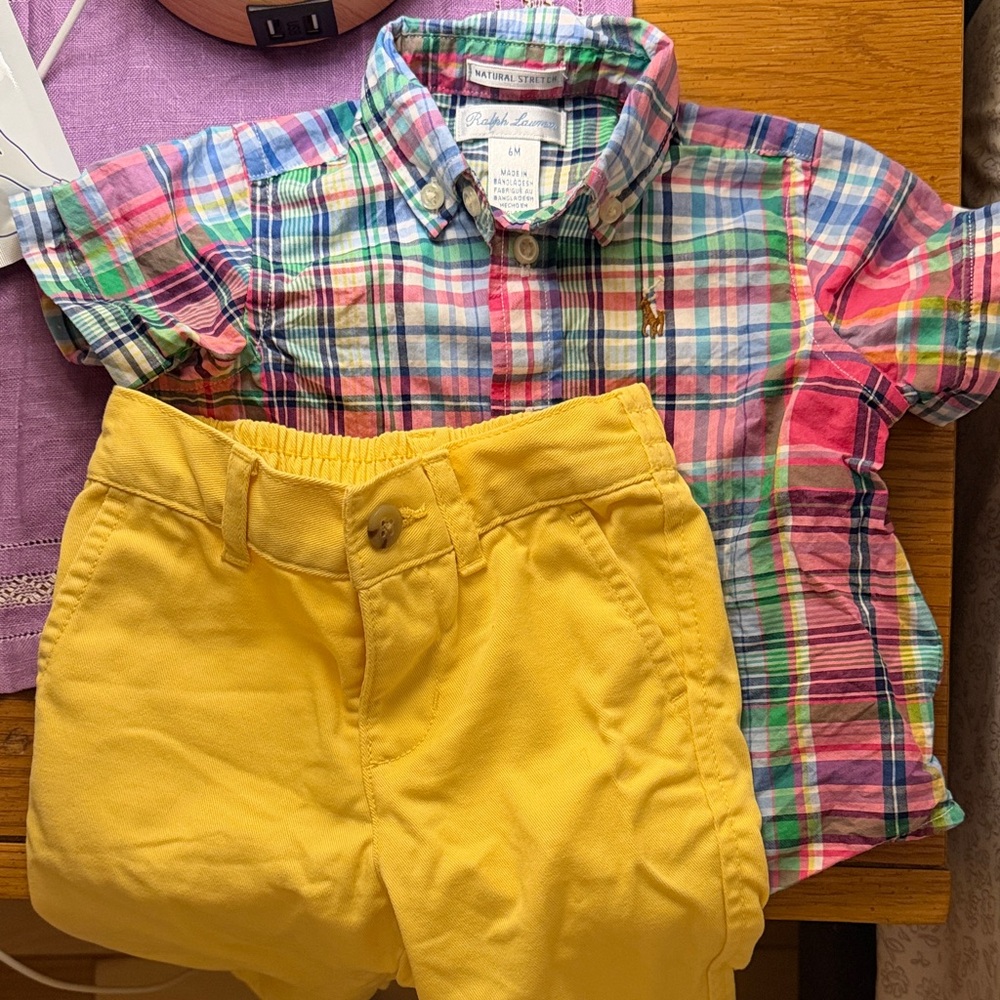 Ralph Lauren 2 piece set